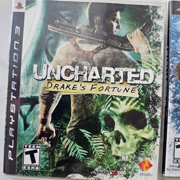 Sony 3 Game Collection - Uncharted, Beyond, Heavy Rain, L.A. Noire pre-owned - Picture 6 of 6